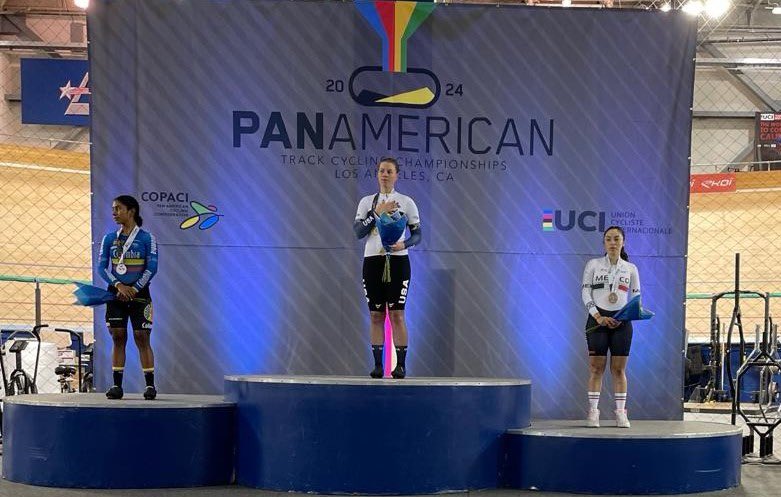 5 4 2024 La Ciclista Mexicana Yareli Acevedo Se Adjudic La Presea De